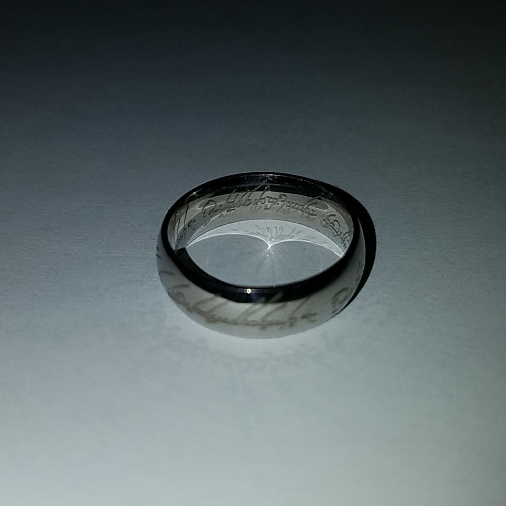 Lord of the Rings replica ring